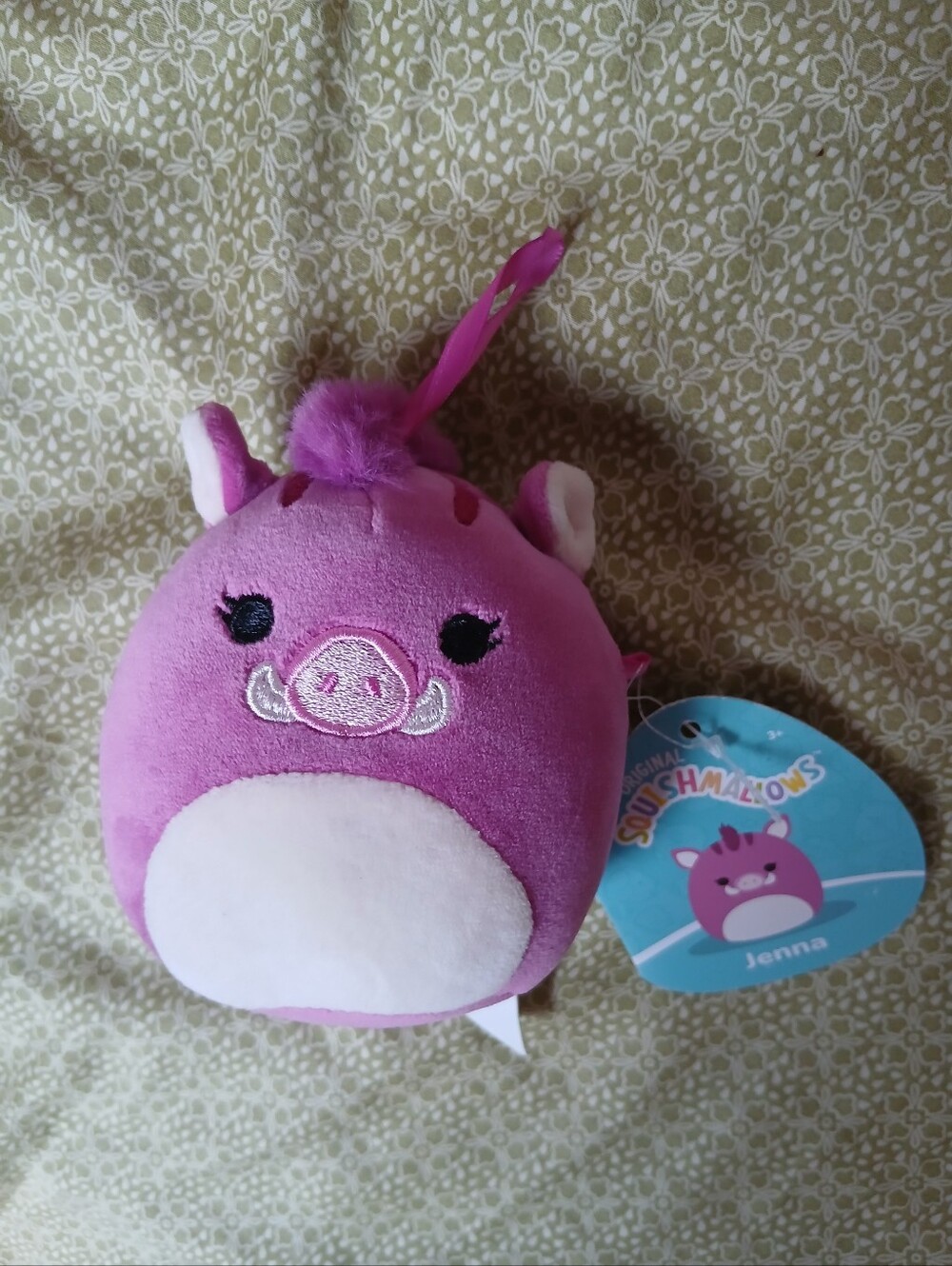 2/$14 Squishmallow Jenna Plush Stuffed Toy Kids Mini Collectable Animal